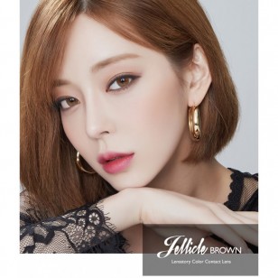 Lens Story Jellicle Brown(月拋)